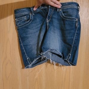 Jean shorts